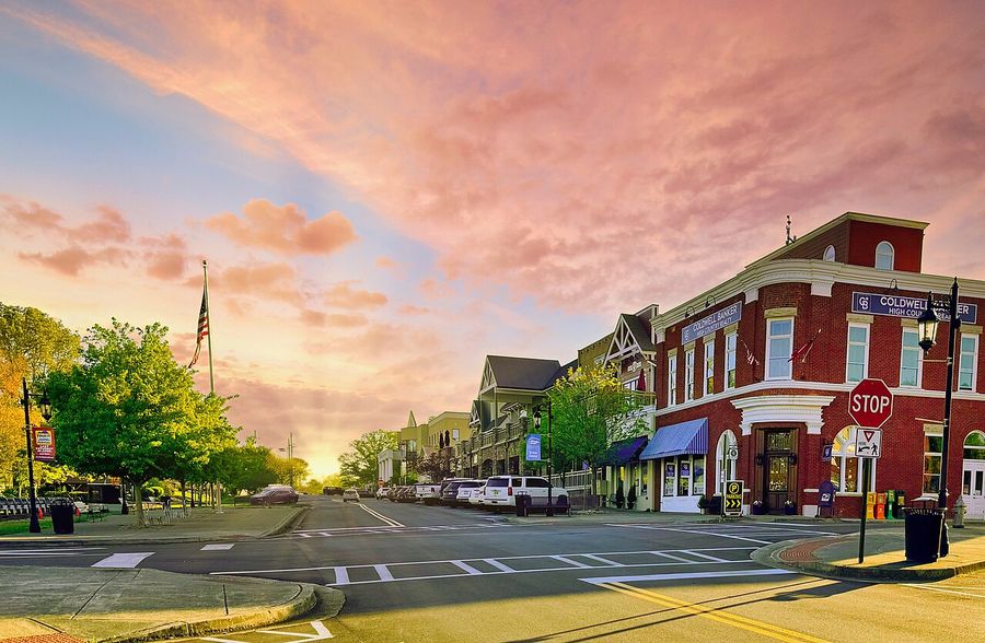 Downtown Blue Ridge